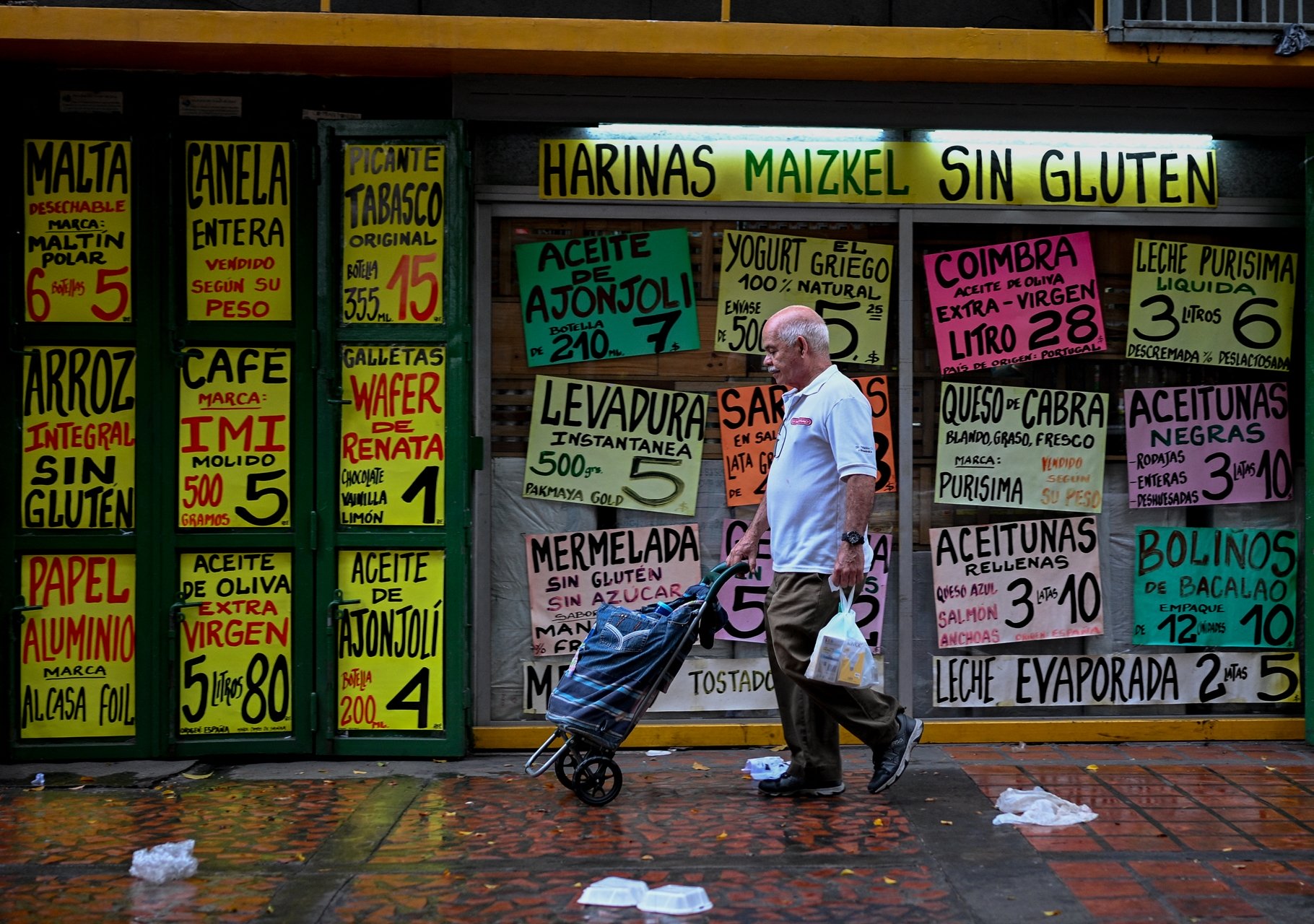 Cedice Libertad: inflación de abril cerró en 18,04% en bolívares y 13,61% en dólares