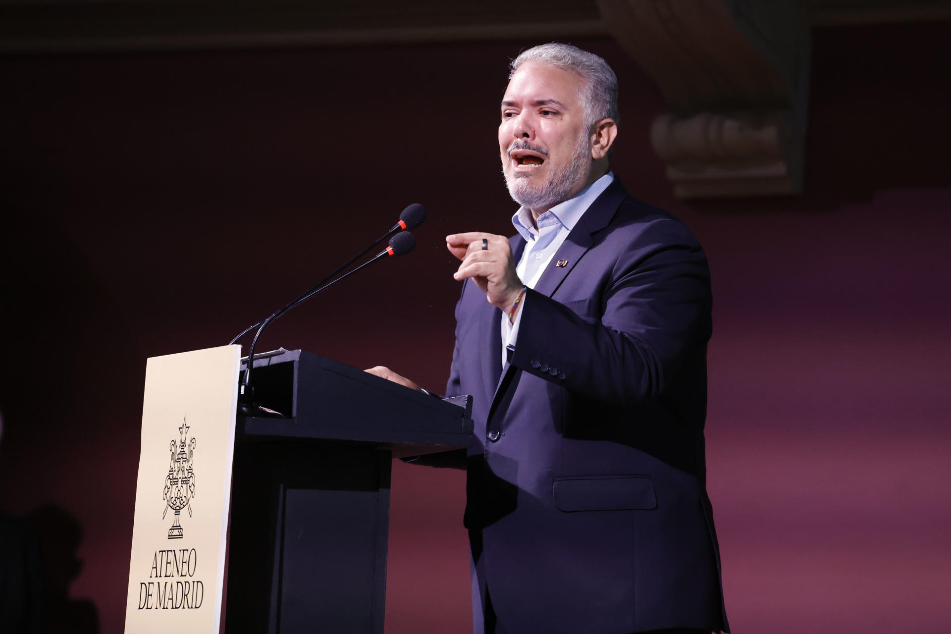 Expresidente Iván Duque pide elecciones libres y Estado de derecho para Venezuela