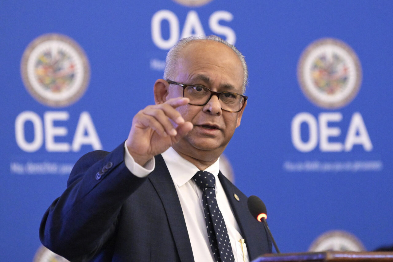 Secretario general de la OEA exige al gobierno venezolano la liberación sin condiciones de todos los presos políticos