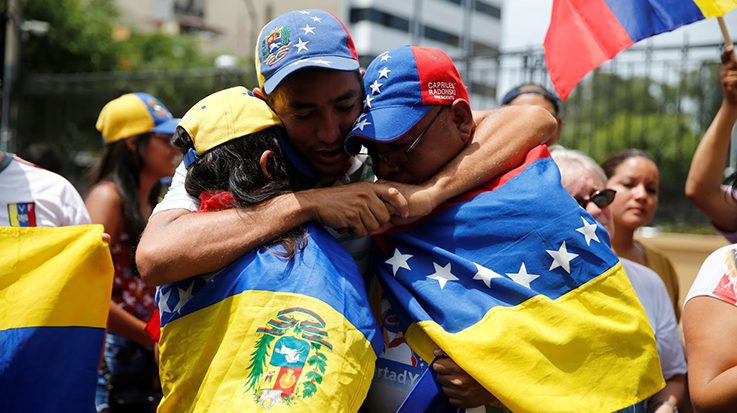 ONG de DDHH pidió agilizar el asilo para migrantes venezolanos en Colombia, Brasil y México (VIDEO)