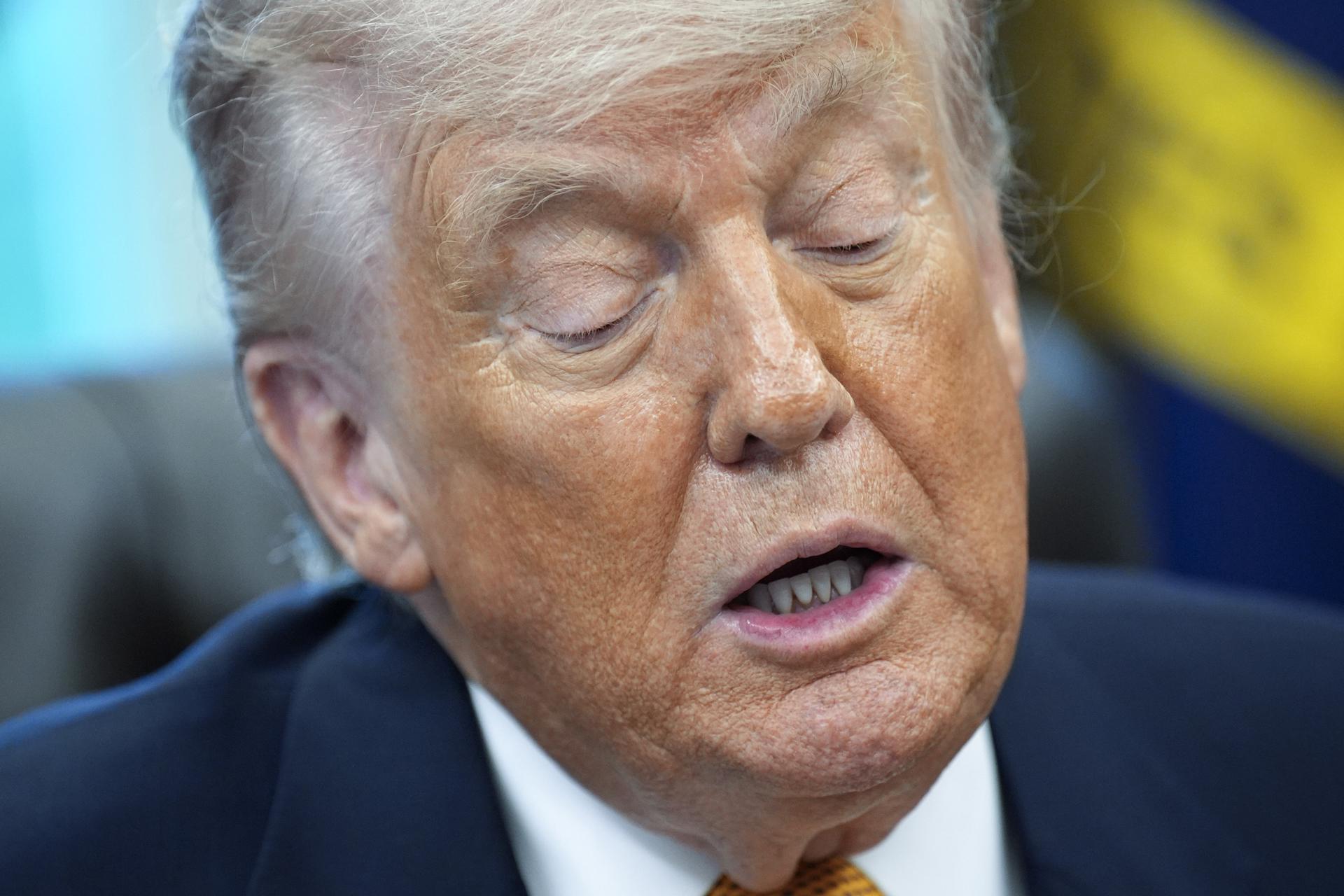 Trump reiteró que petroleras estadounidenses quieren regresar a Venezuela (VIDEO)