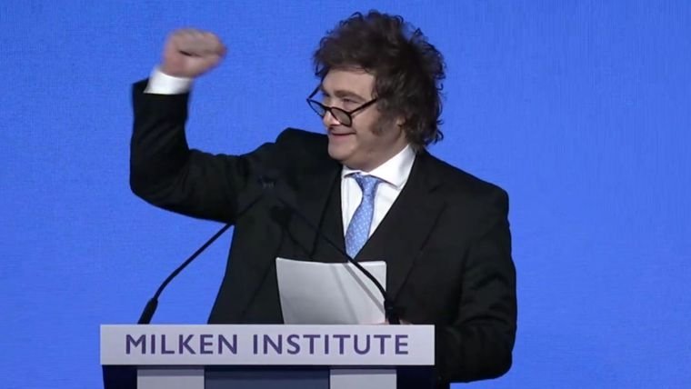 Javier Milei espera que el sueño americano de Donald Trump llegue pronto a Venezuela y Cuba