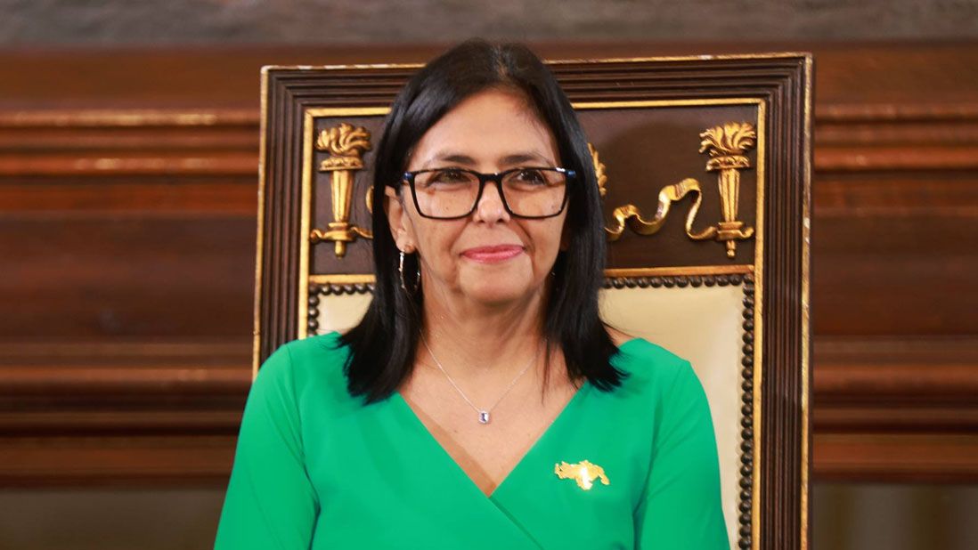 Delcy Rodríguez aclara el paradero de los medicamentos enviados por EE UU en febrero: “Ya ha sido distribuido 47%”