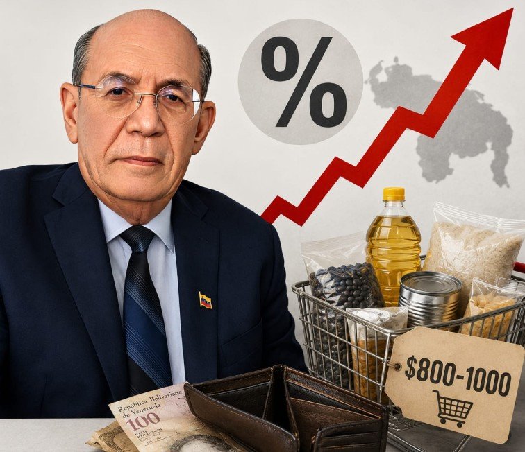 Omar González: La inflación pulverizó el engañoso aumento salarial del 1° de mayo