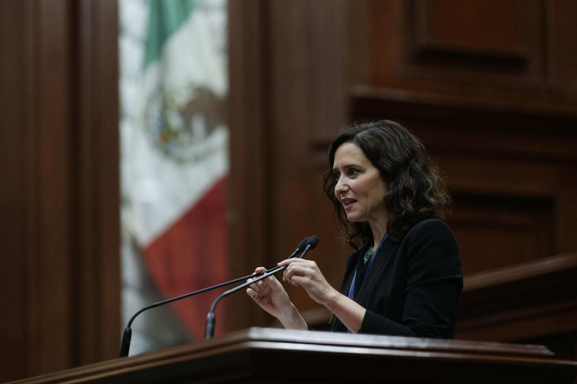 Isabel Díaz Ayuso afirmó que México está a pasos “de llegar al camino de Venezuela”