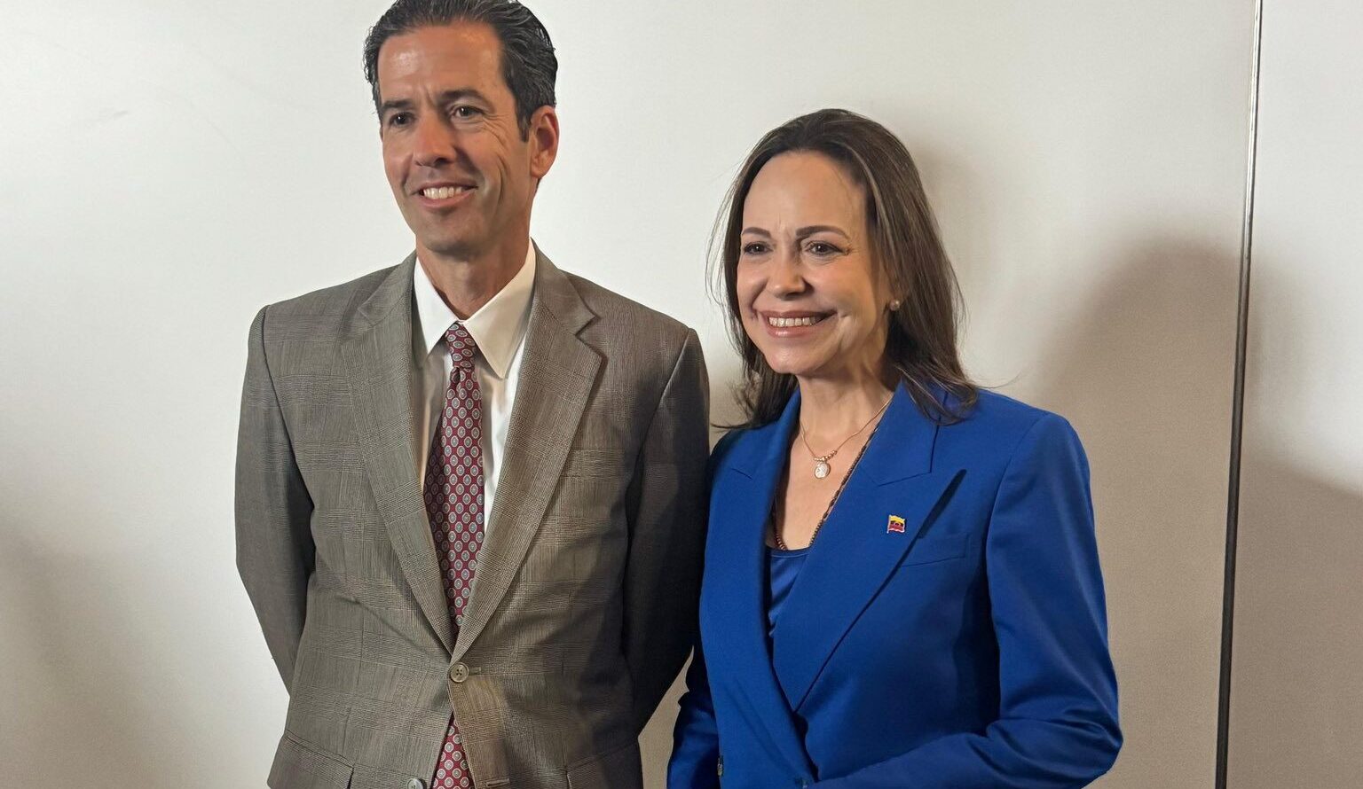 María Corina Machado participó como oradora de orden en conferencia AI+Expo 2026 celebrada en Washington