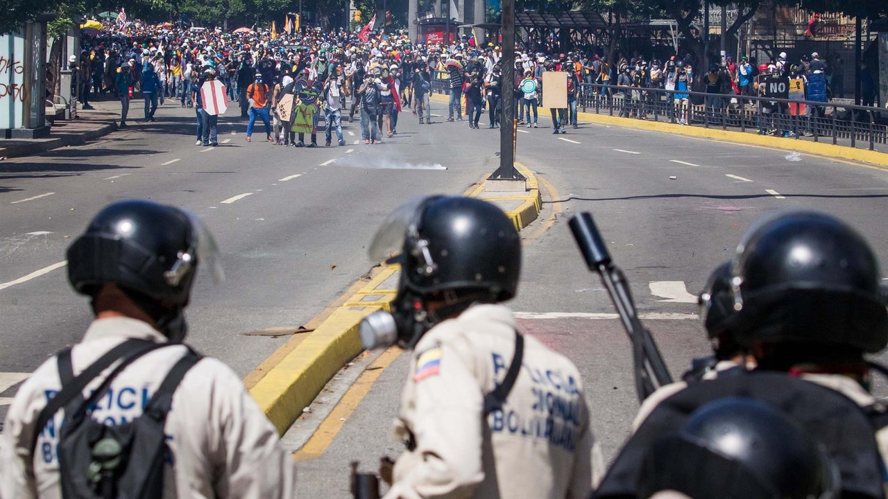 CIDH presenta ante la OEA “evidencia abrumadora” sobre represión en Venezuela: núcleos familiares completos han sido detenidos | NTN24.COM
