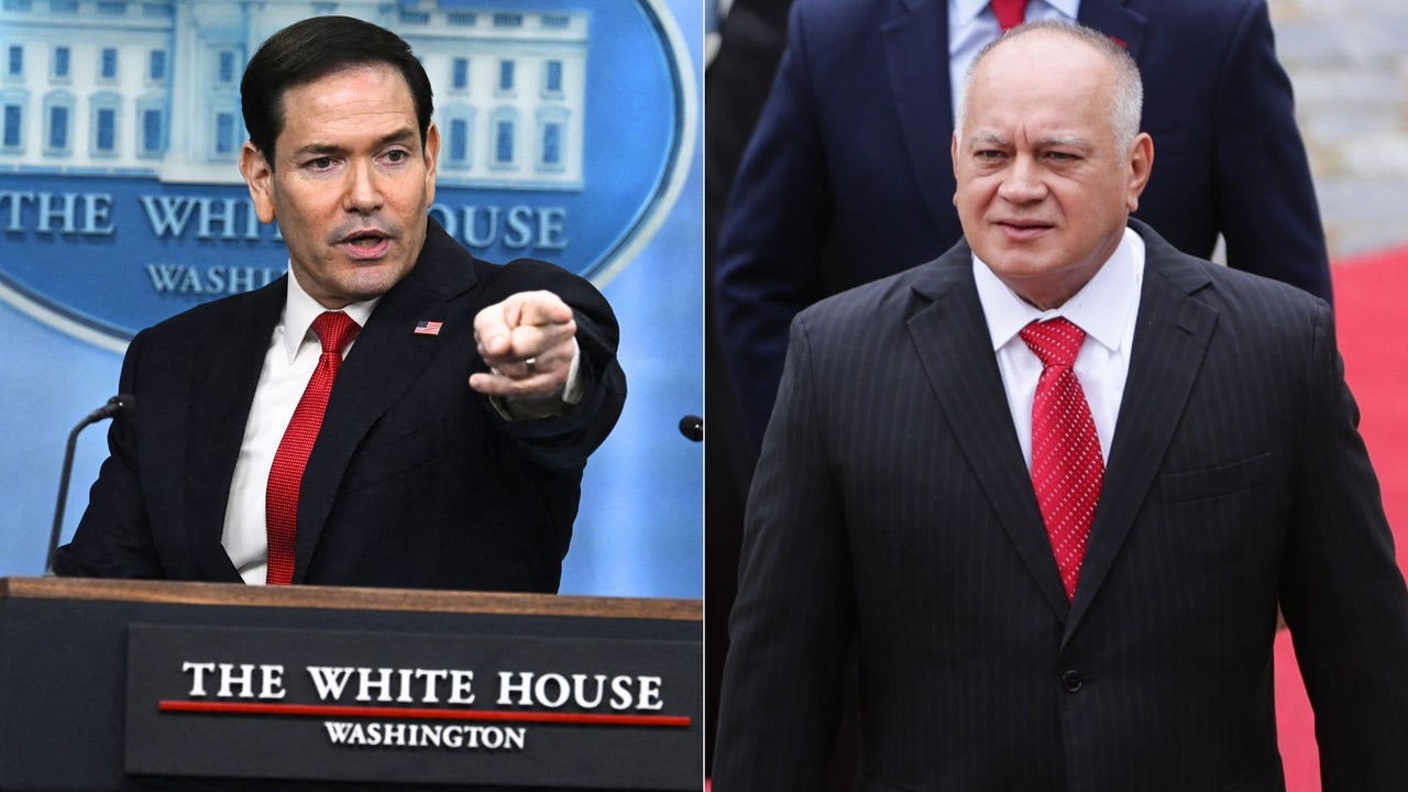 Secretario Rubio asegura que política de Estados Unidos sobre si considera a Diosdado Cabello un narcoterrorista “no ha cambiado” | NTN24.COM