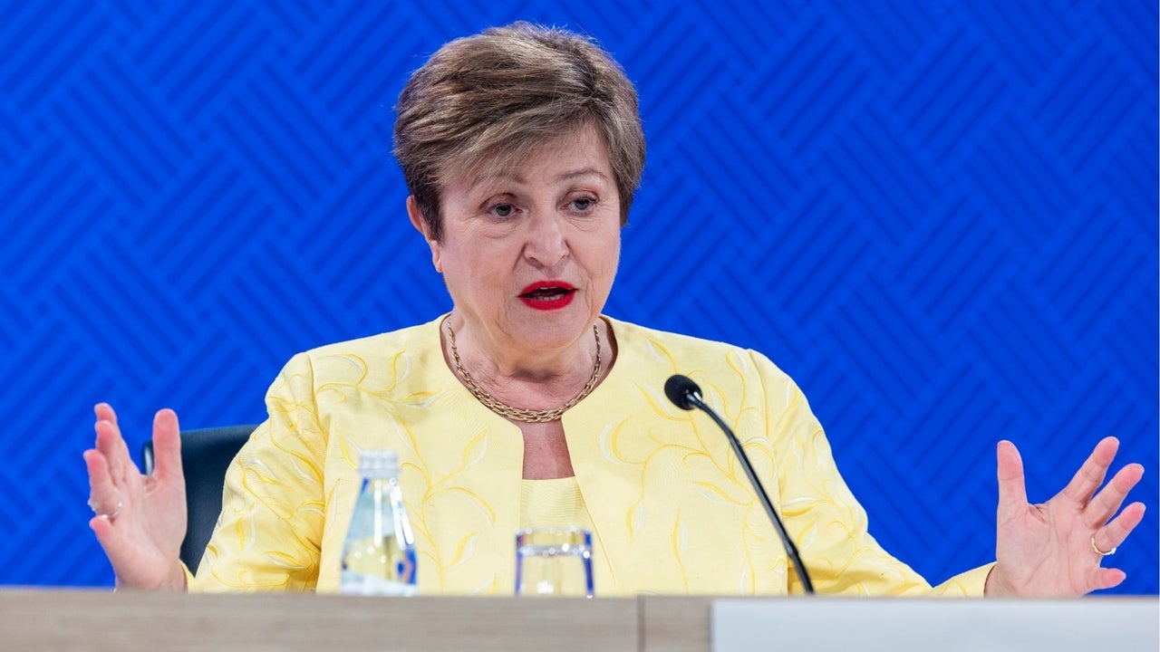 Directora gerente del FMI asegura que es probable que Venezuela reciba apoyo crediticio y dijo que el país enfrenta un camino “muy difícil” | NTN24.COM
