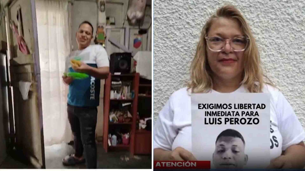 “Le pusieron una capucha y se lo llevaron”: grave denuncia de madre de joven arrestado arbitrariamente por el régimen de Venezuela por segunda vez | NTN24.COM