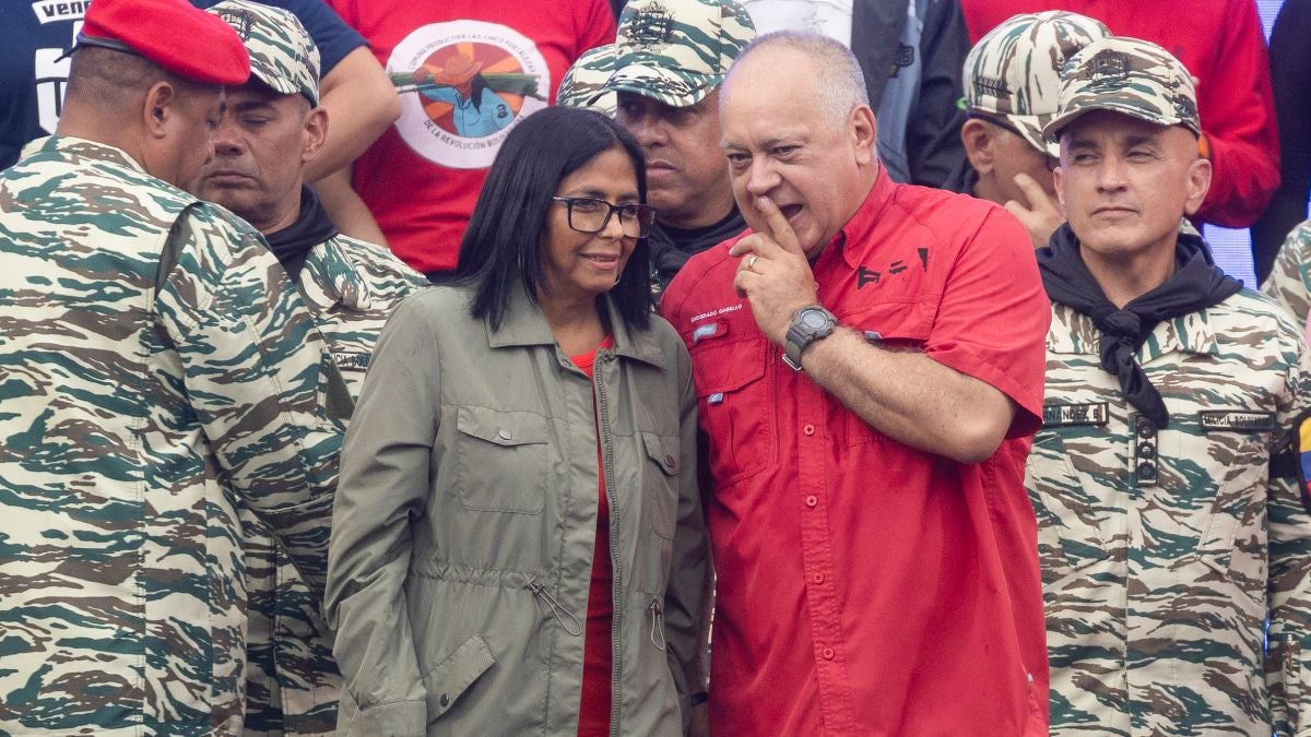 Diosdado Cabello rechaza elecciones mientras 87% de venezolanos las demanda