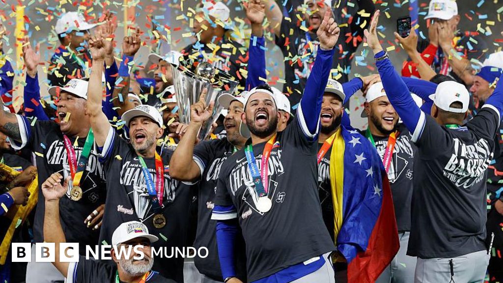 Venezuela conquista su primer título mundial de béisbol venciendo a Estados Unidos