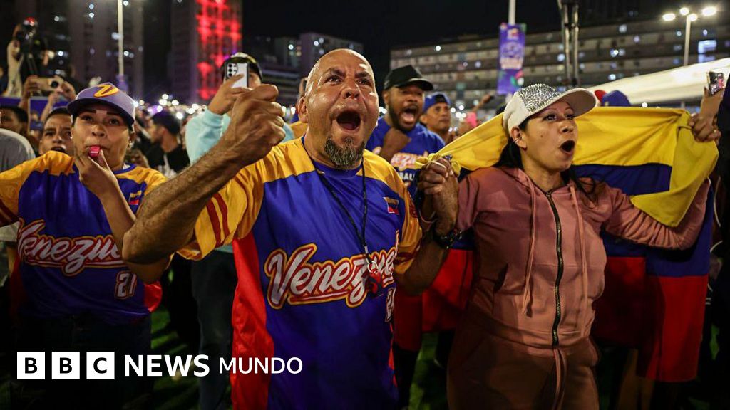 “Un país que necesita buenas noticias”: qué significa para Venezuela haber ganado el Clásico Mundial de béisbol, el mayor triunfo de su historia – BBC News Mundo