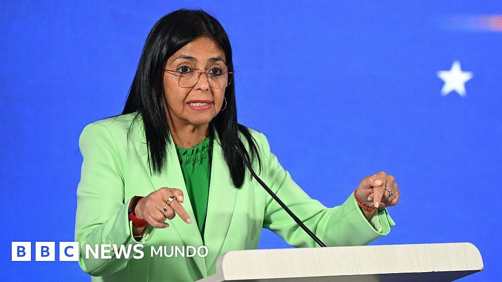 EE.UU. levanta las sanciones contra la presidenta interina de Venezuela, Delcy Rodríguez – BBC News Mundo