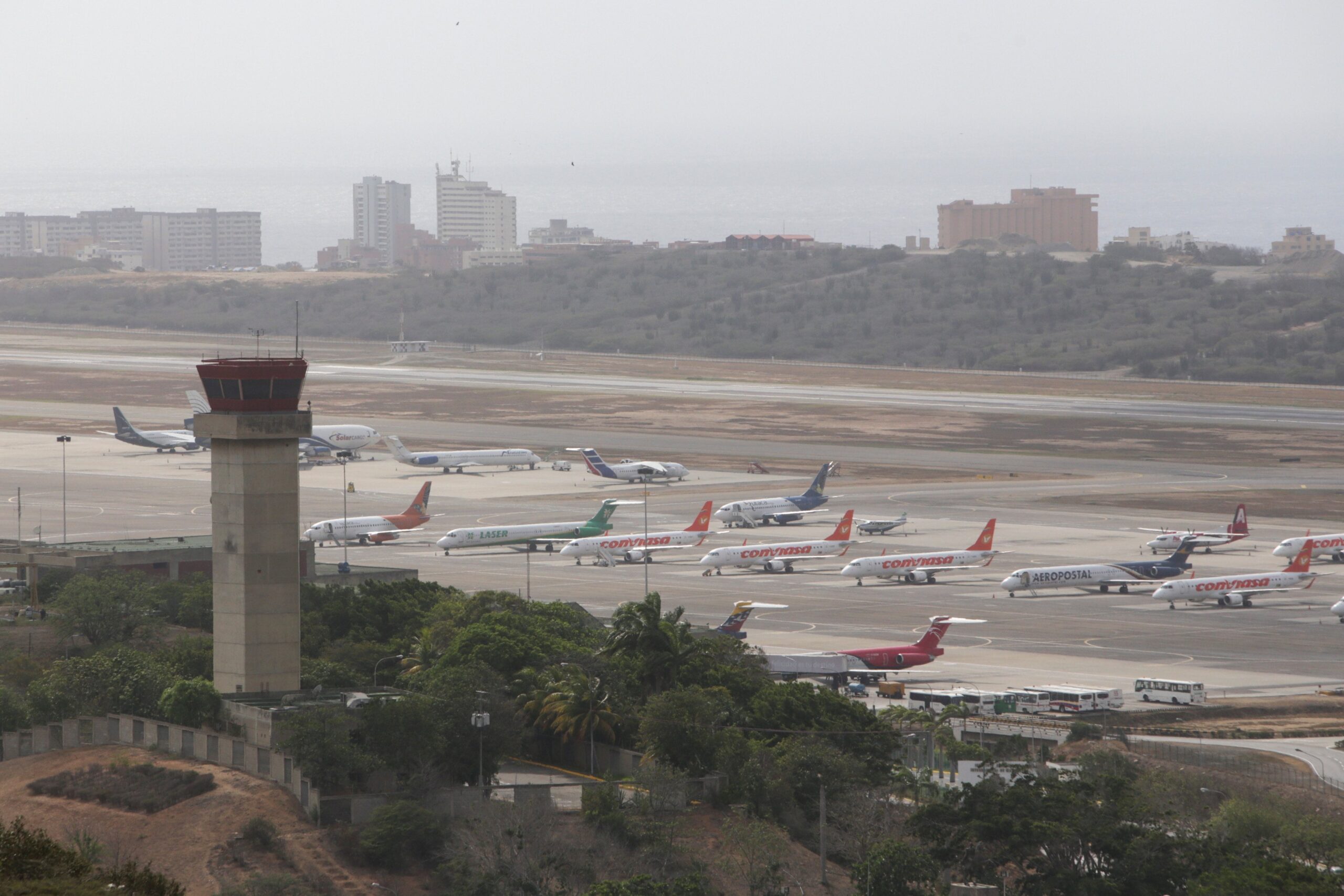 VIDEO: Aterriza en Venezuela primer vuelo directo desde EU en 7 años; reapertura de la ruta Miami-Caracas, símbolo de reintegración aérea | El Universal