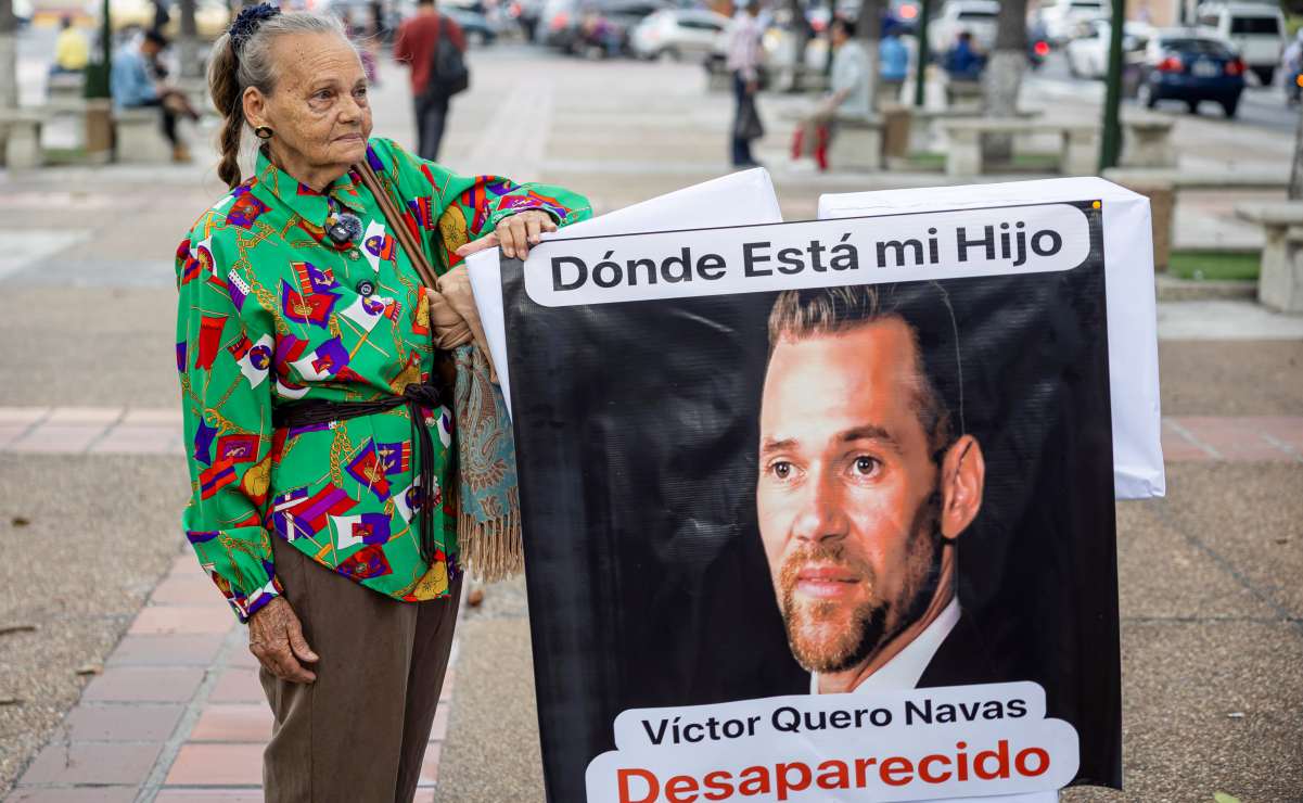 Venezuela reconoce muerte de preso político, familia denuncia más de un año de desaparición forzada