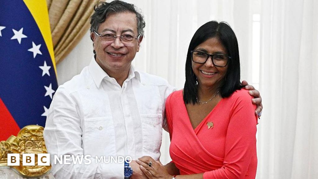Petro visita a Delcy Rodríguez en Caracas: qué rol juega Colombia en la transición en Venezuela – BBC News Mundo