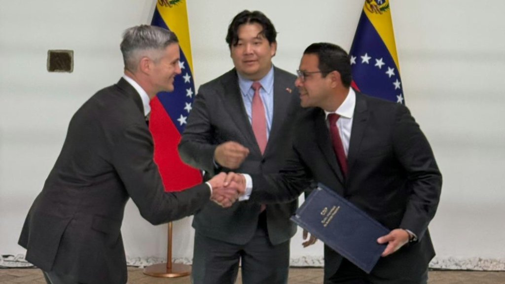 Venezuela firma primer acuerdo minero con aval de la Casa Blanca – Efecto Cocuyo
