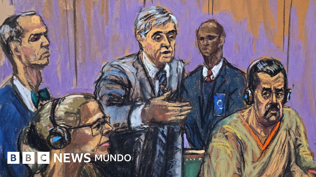 Sin guardias de honor ni insignias patrias: el día que vi a Nicolás Maduro y Cilia Flores vestidos de caqui en un tribunal de Nueva York – BBC News Mundo