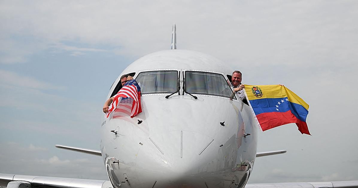 Venezuela y EE.UU. retoman los vuelos comerciales directos después de siete años