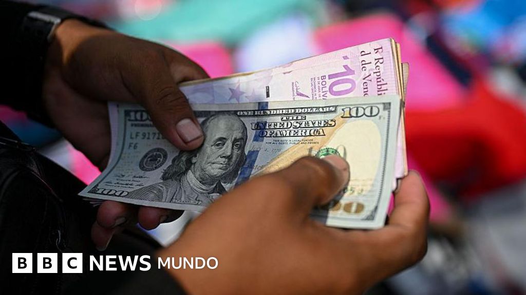 Qué significa para la economía de Venezuela que EE.UU. haya suavizado las sanciones contra los bancos estatales del país – BBC News Mundo