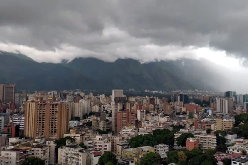 Inameh alerta sobre lluvias dispersas en Guayana, Amazonas y Andes