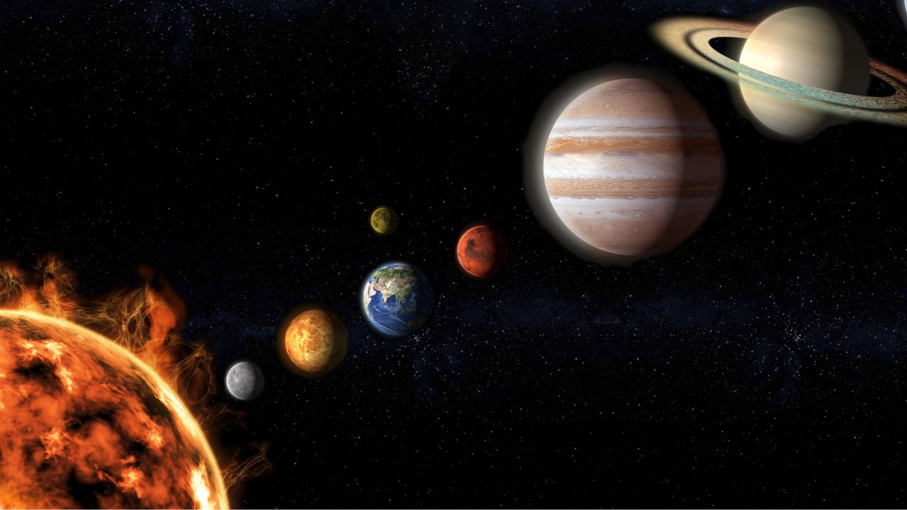 Alineación de seis planetas será visible este fin de semana en Colombia y Venezuela