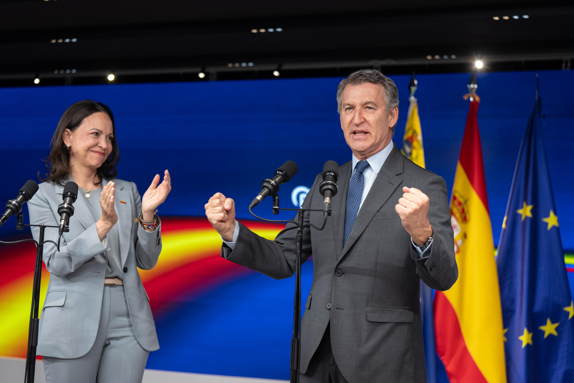 PP presionará en Parlamento Europeo contra Delcy Rodríguez