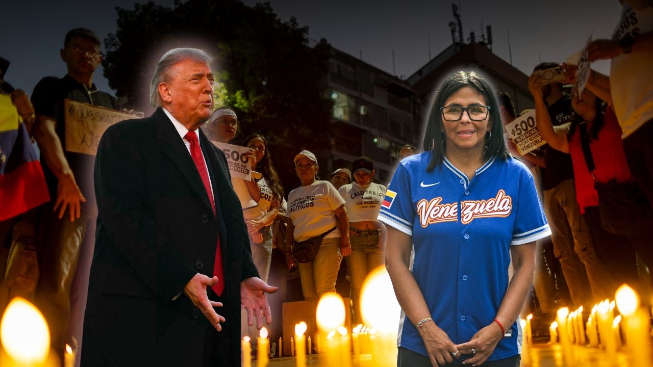 Trump afirma que venezolanos bailan en calles mientras protestan contra régimen