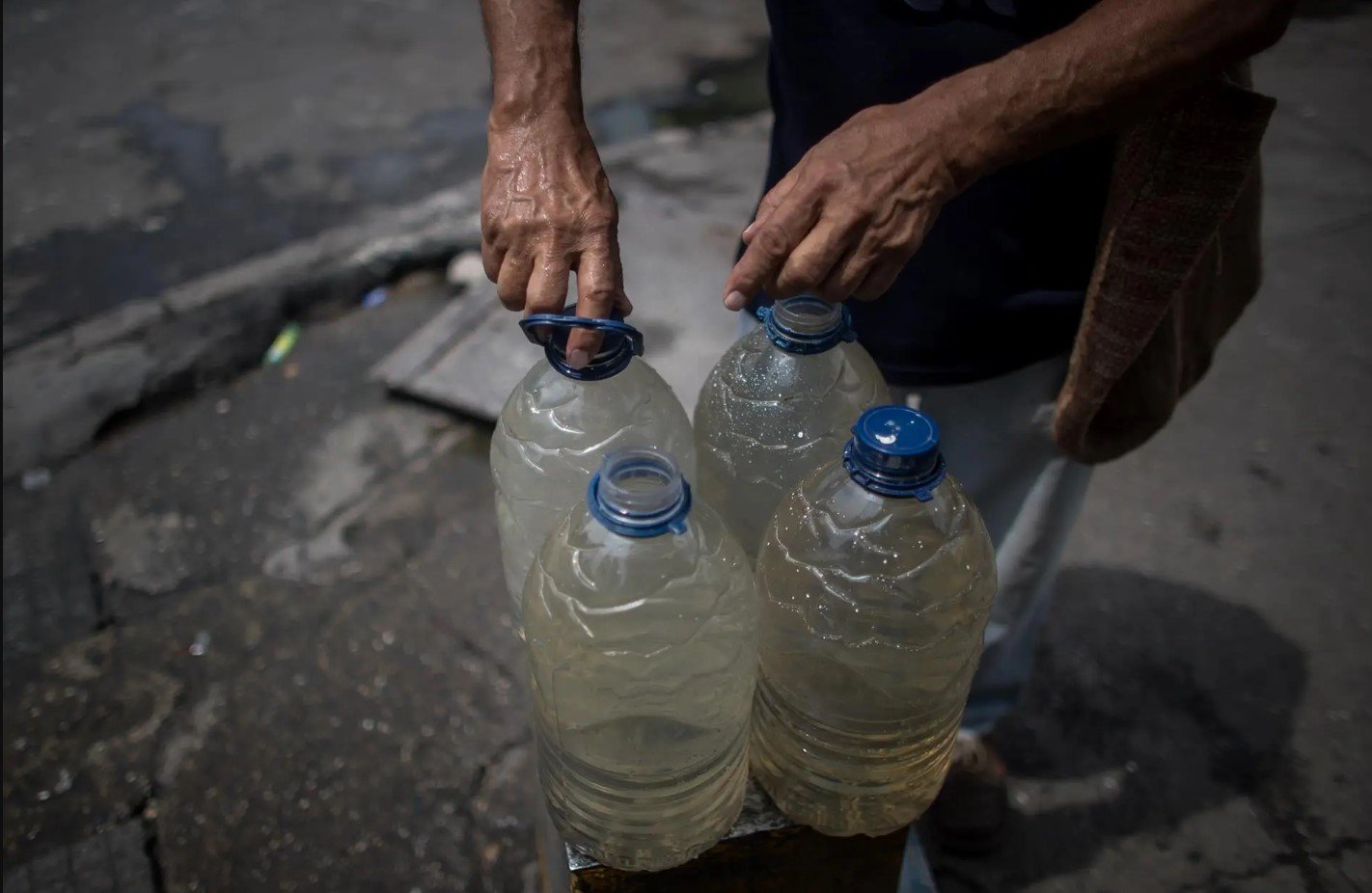 Crisis hídrica en Venezuela alcanza niveles sin precedentes