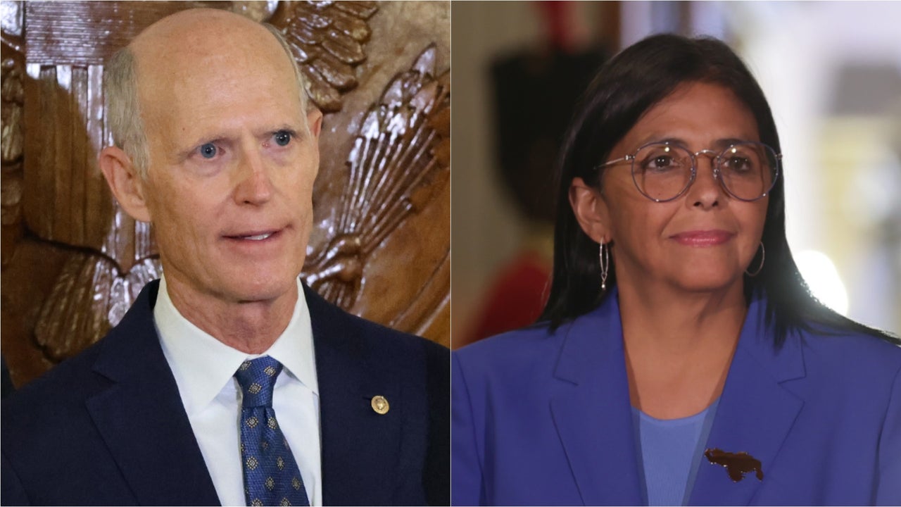 Senador Scott exige sanciones contra Delcy Rodríguez por muerte de preso político