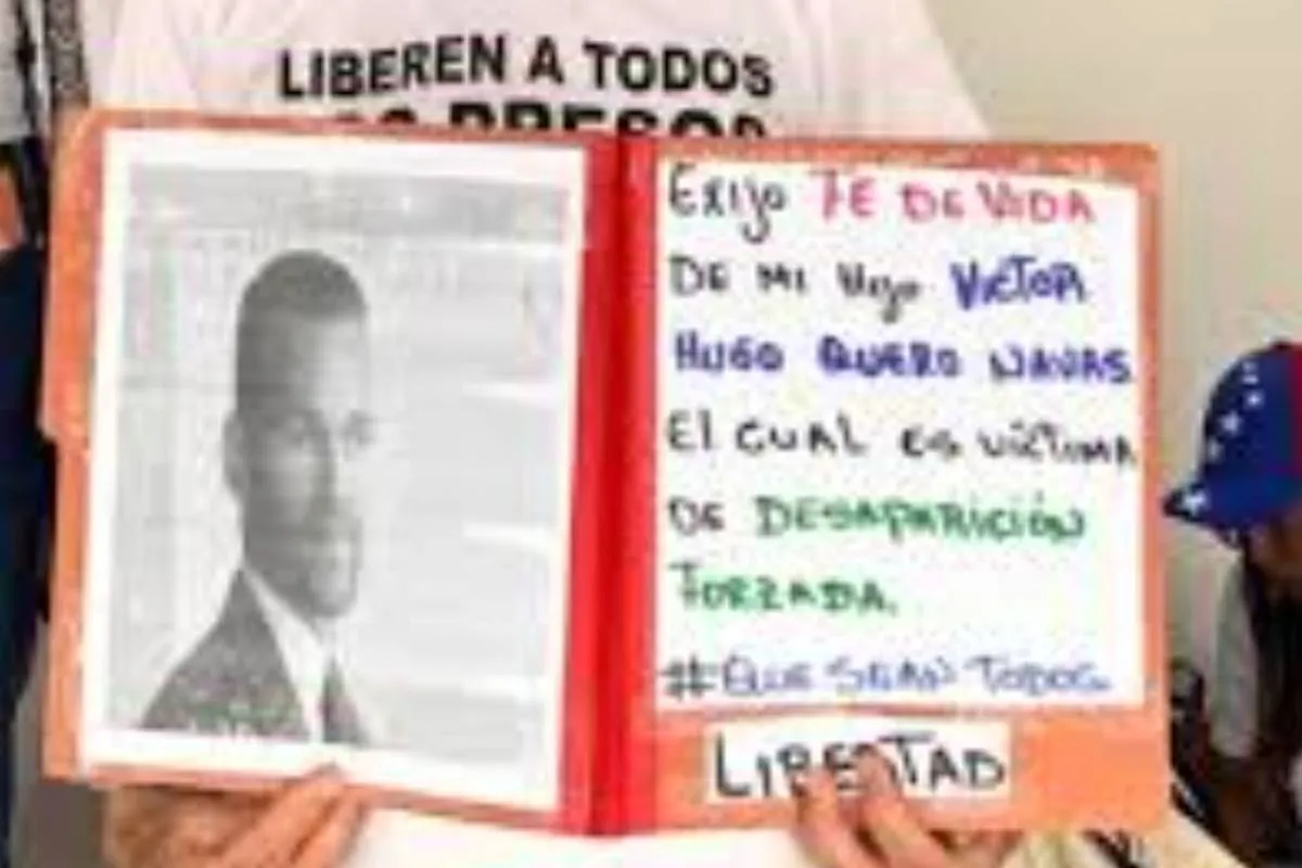 Chavismo reconoce muerte en prisión de desaparecido por 16 meses