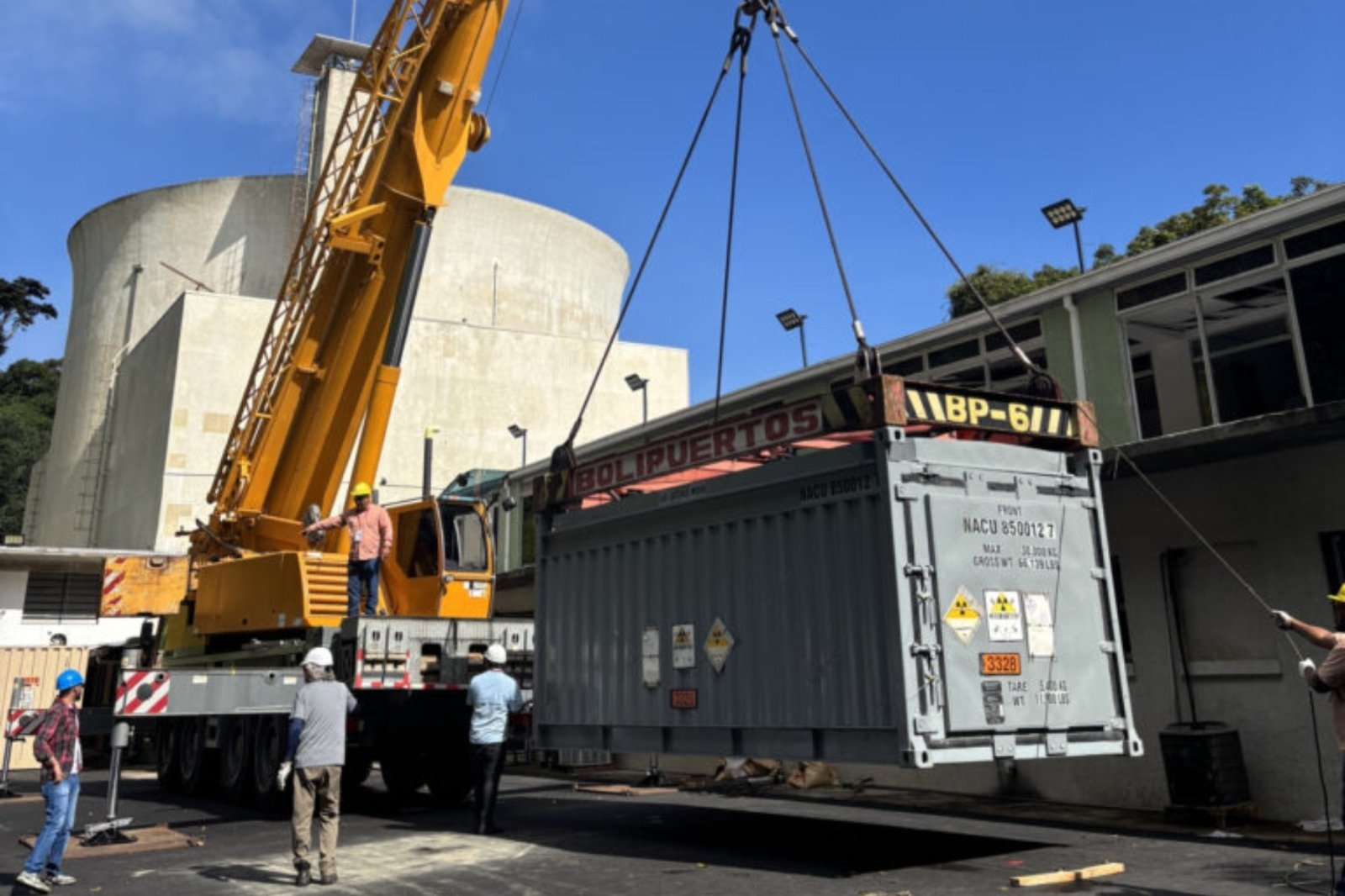EEUU completó retiro de uranio enriquecido del reactor venezolano RV-1