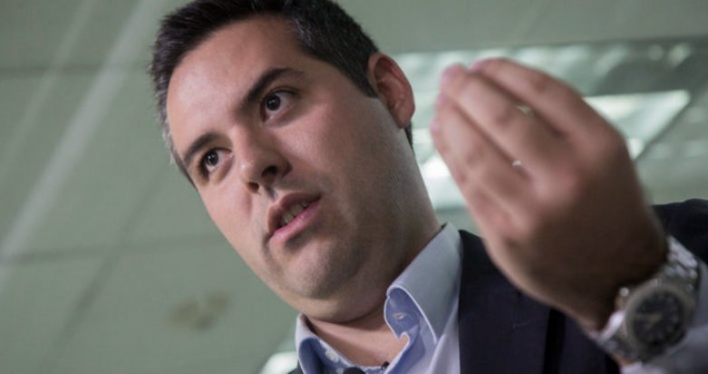 Yon Goicoechea regresa a Venezuela tras años de exilio