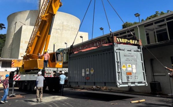 EE.UU. extrae exitosamente 13,5 kilos de uranio enriquecido desde Venezuela