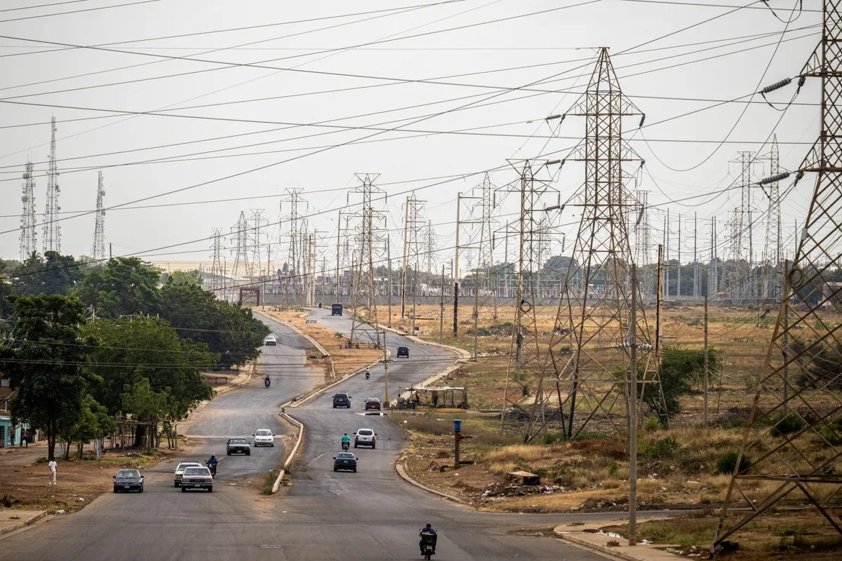 Crisis eléctrica amenaza recuperación económica de Venezuela