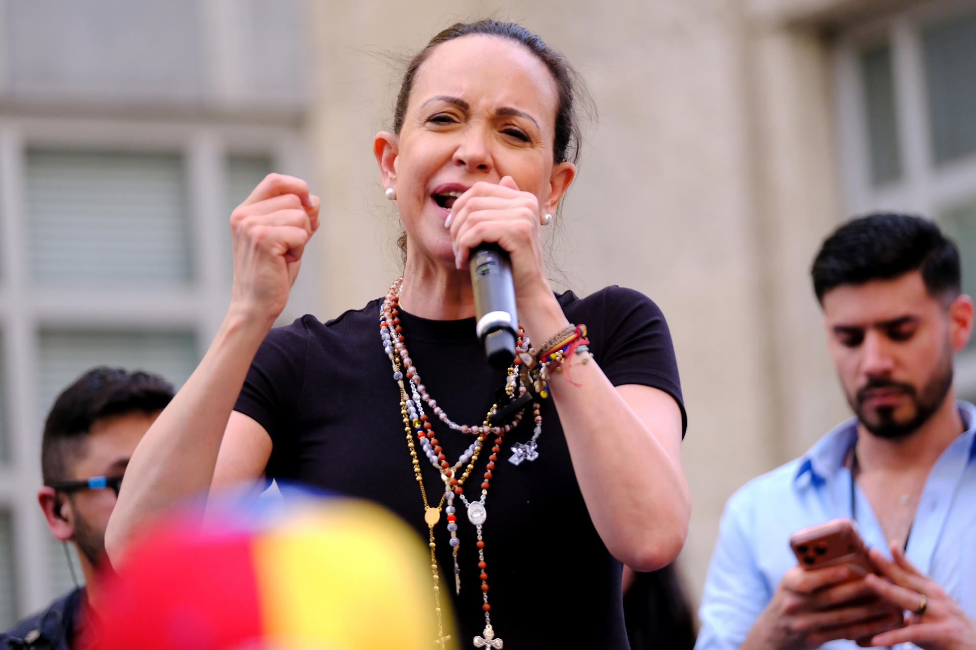 Machado exige liberación de presos políticos tras muerte de Víctor Hugo Quero