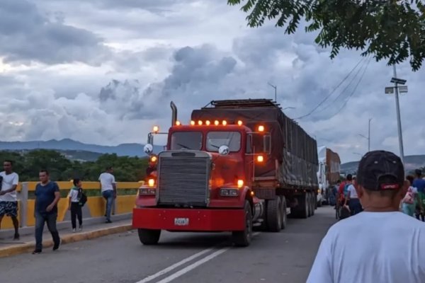 Comercio Venezuela-Colombia podría alcanzar US$ 1,6 millardos en 2026