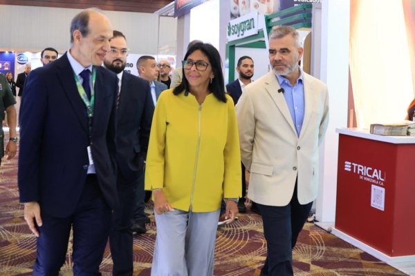 Delcy Rodríguez insta sector privado a autogeneración eléctrica