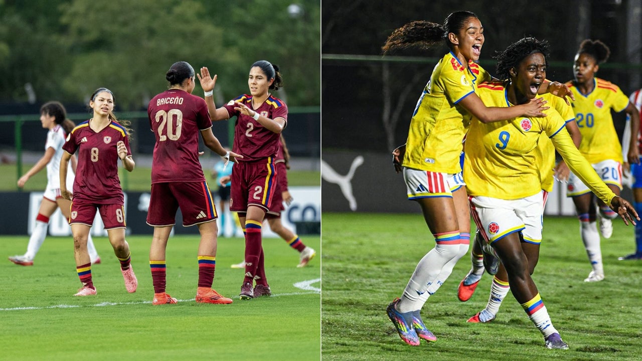 Colombia y Venezuela luchan por cupo a Mundial Femenino Sub-17