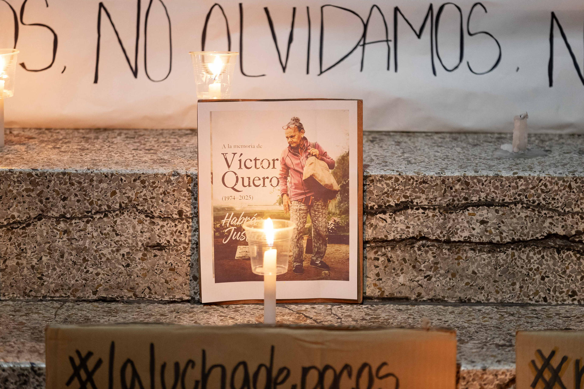 Diáspora venezolana en España condena muerte de Víctor Quero Navas