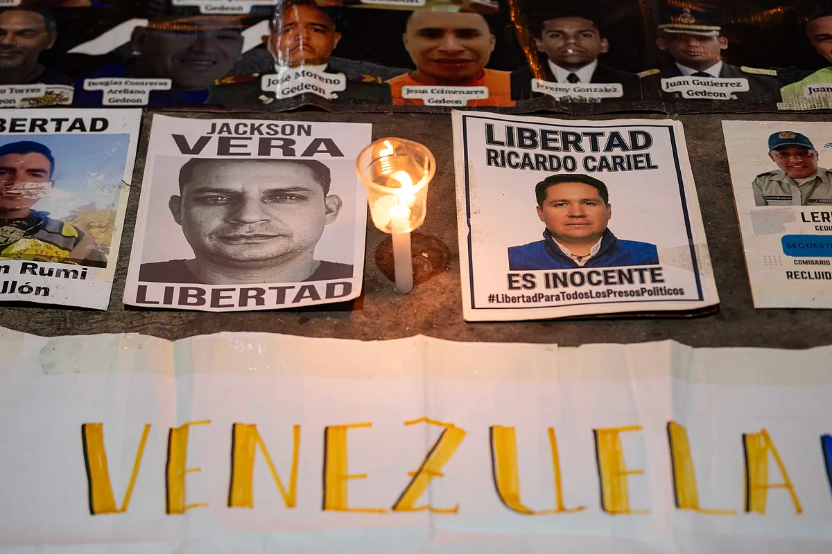 Carmen Navas busca justicia por muerte de su hijo preso político en Venezuela