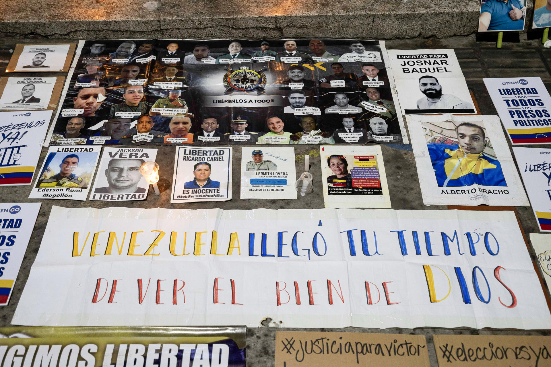 Venezuela mantiene 457 presos políticos pese a ley de amnistía de 27 años