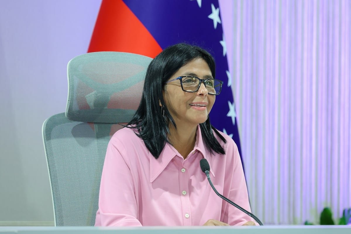 Delcy Rodríguez viajará a La Haya para defender posición venezolana en disputa del Esequibo