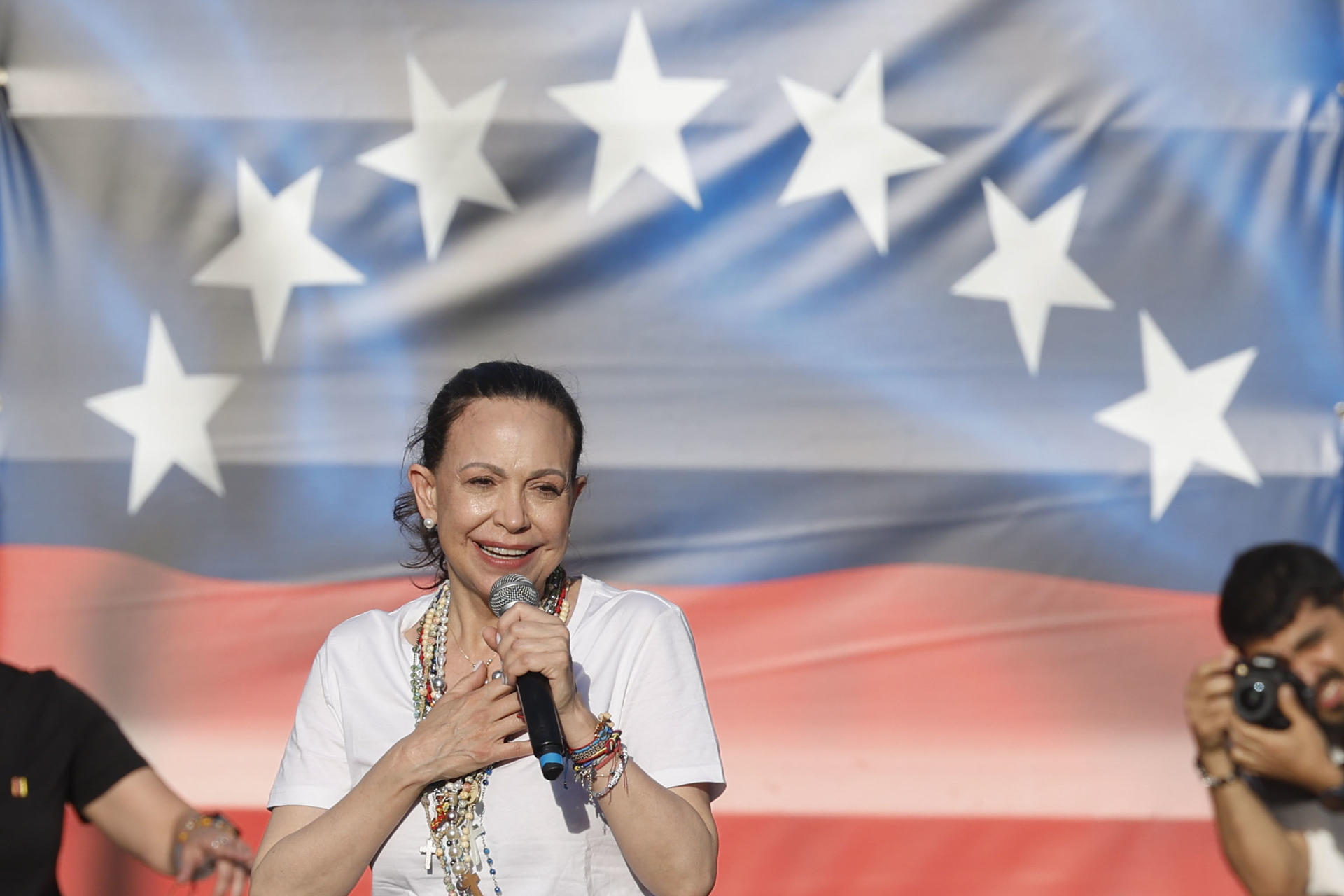 María Corina Machado mensaje solidario madres venezolanas Día Madres
