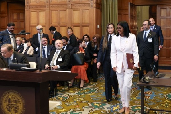 Rodríguez rechaza propuesta de Trump de convertir a Venezuela en estado 51