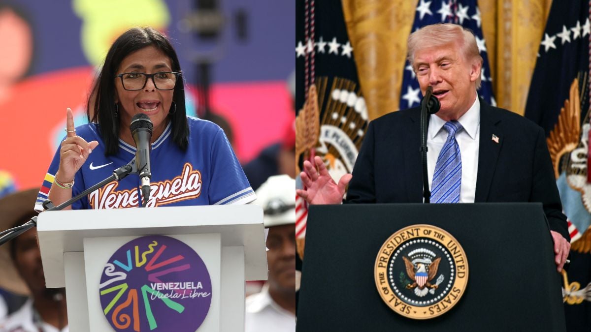 Trump propone anexionar Venezuela como estado 51; Delcy lo rechaza categóricamente
