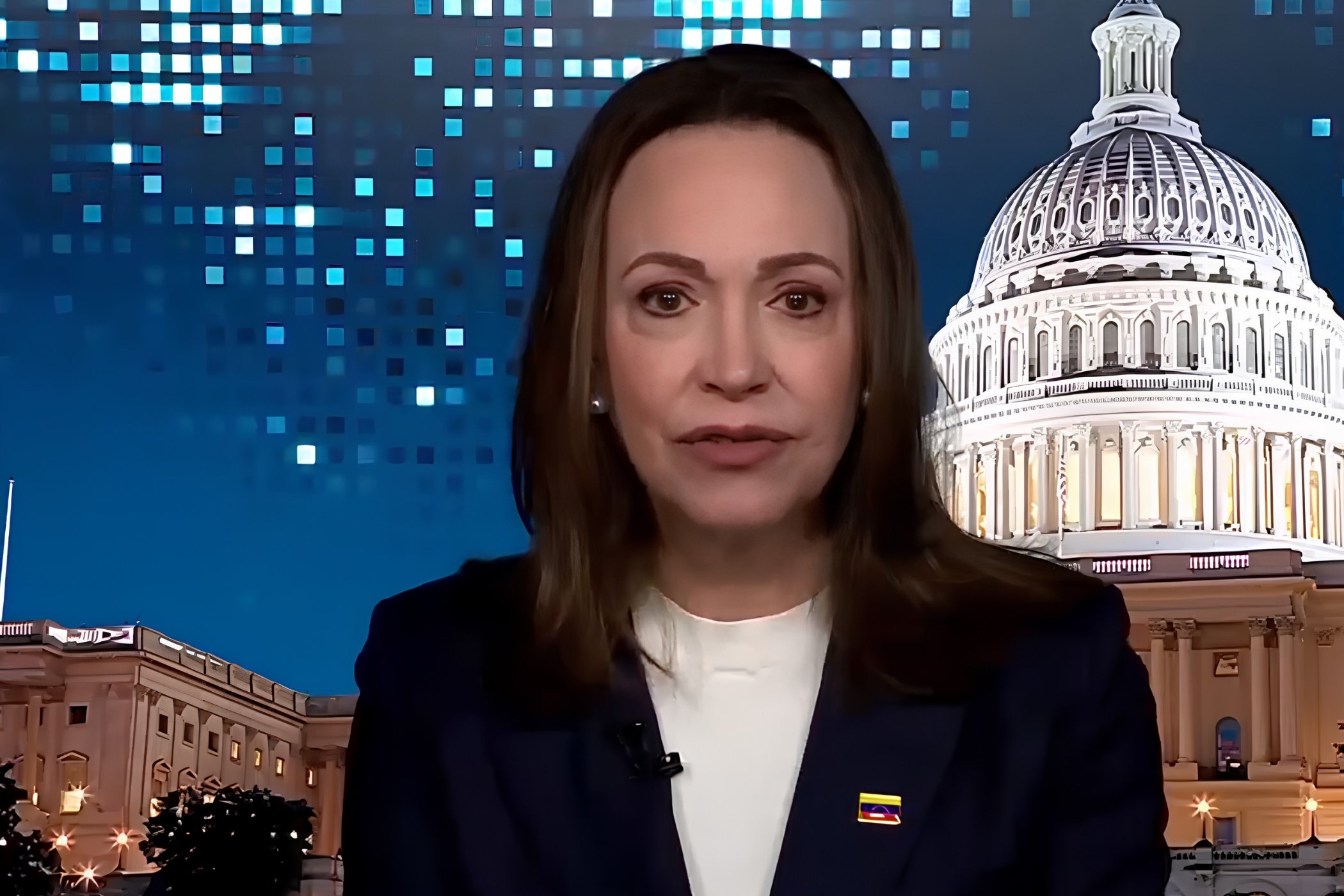 María Corina Machado planea regreso a Venezuela según entrevista con Amanpour