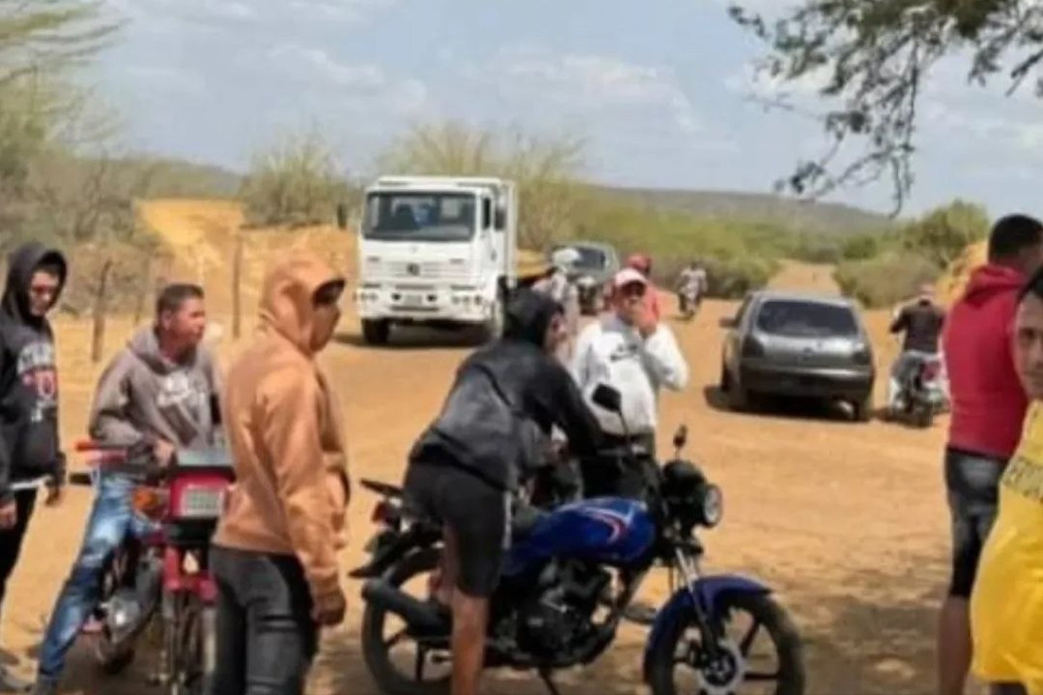 Rotura de tubería de gas de Pdvsa causa alarma en Falcón sin víctimas