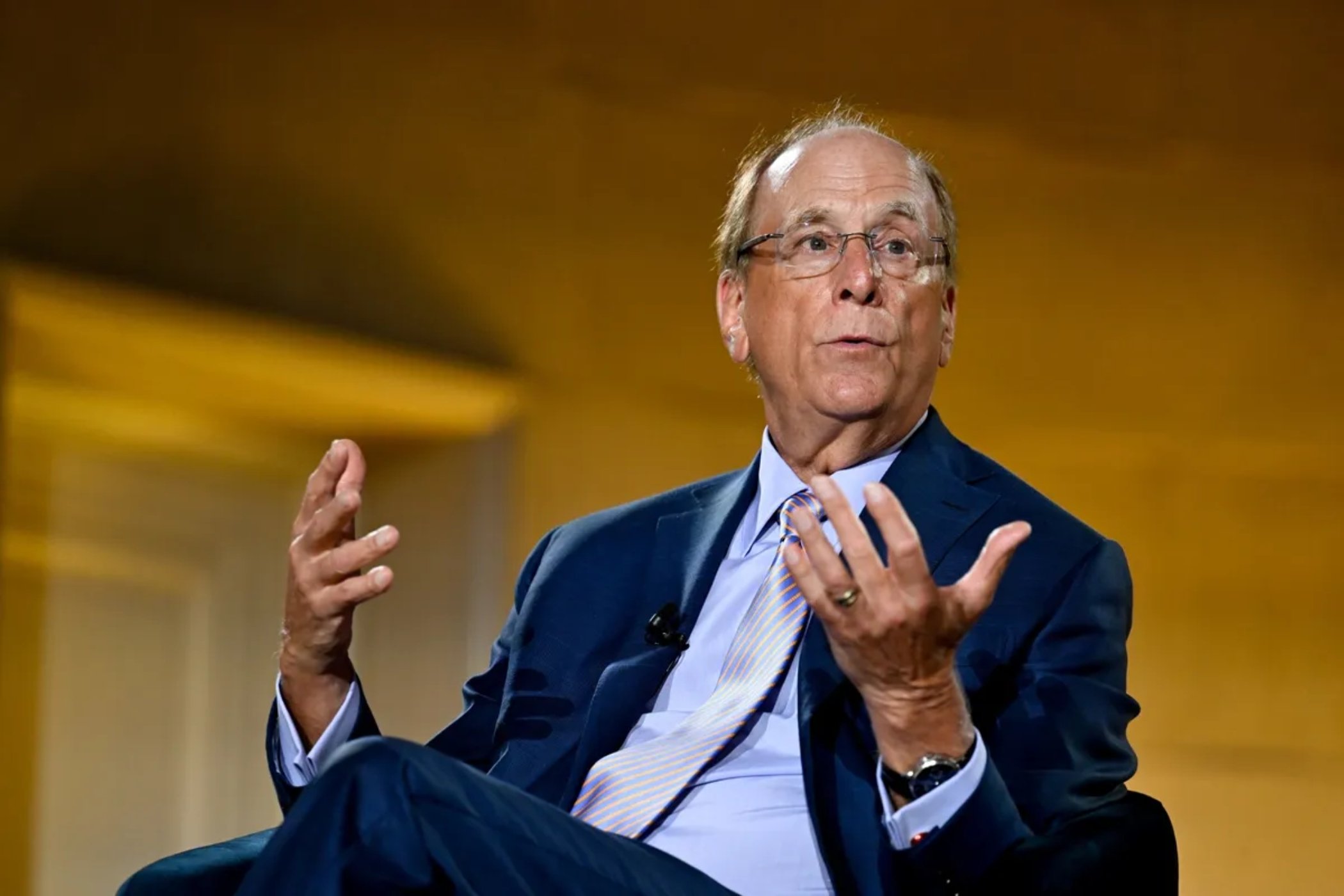 Larry Fink ve oportunidades de inversión en Venezuela